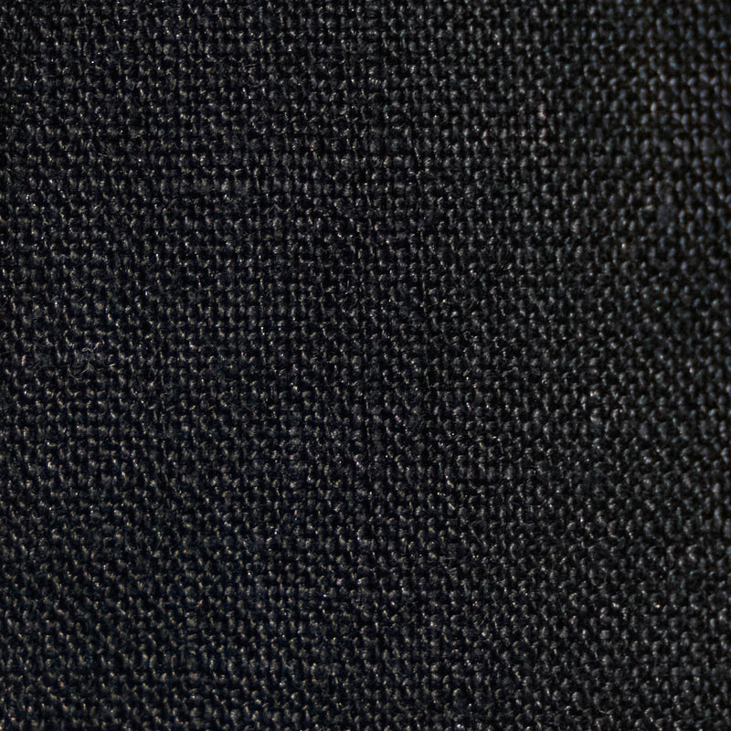 Lightweight Linen Elastic Pant in Black | James Perse Los Angeles