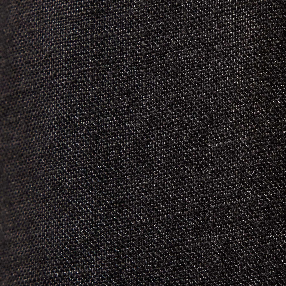 Wide Leg Relaxed Linen Pant in Black | James Perse Los Angeles
