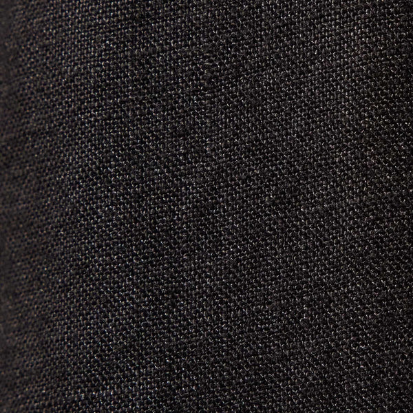 Wide Leg Relaxed Linen Pant in Black | James Perse Los Angeles