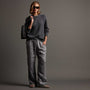 Lightweight Linen Pant in Breeze Pigment | James Perse Los Angeles