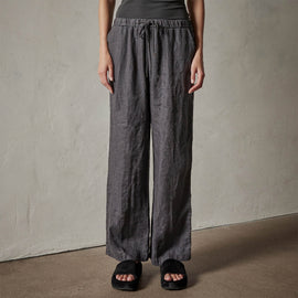 Lightweight Linen Pant in Magma Pigment | James Perse Los Angeles