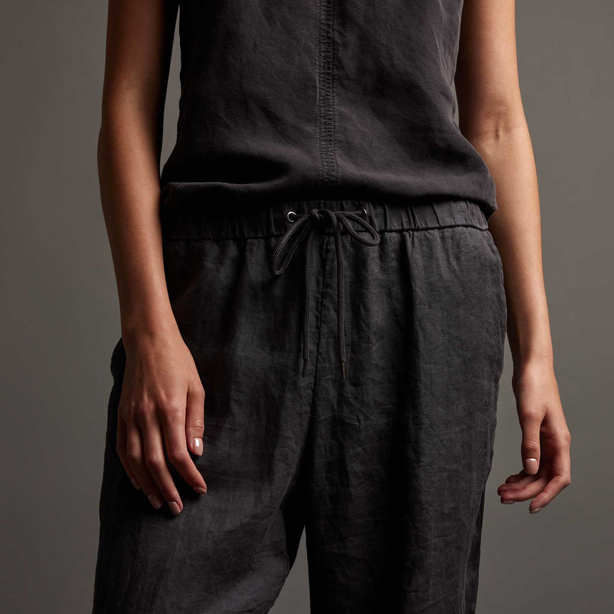 Lightweight Linen Pant in Magma Pigment | James Perse Los Angeles