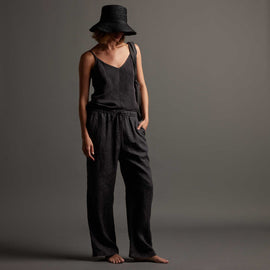 Lightweight Linen Pant in Magma Pigment | James Perse Los Angeles