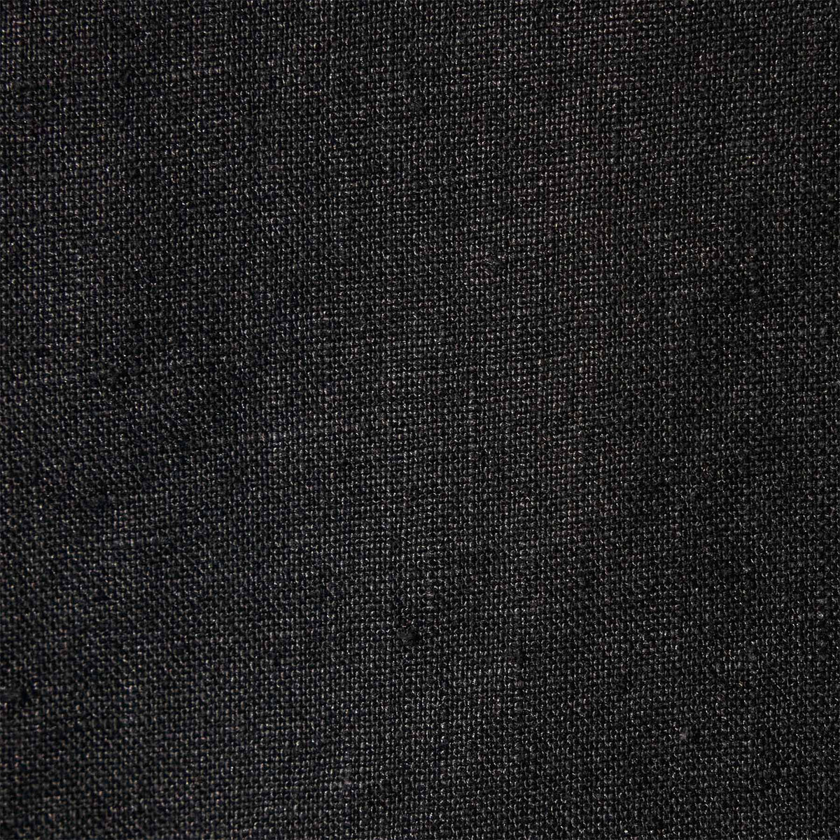 Pocket Cropped Shirt in Black | James Perse Los Angeles