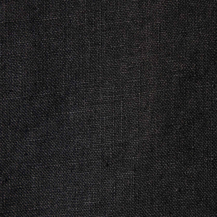 Pocket Cropped Shirt in Black | James Perse Los Angeles