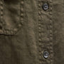 Short Sleeve Utility Shirt in Army Green Pigment | James Perse Los Angeles