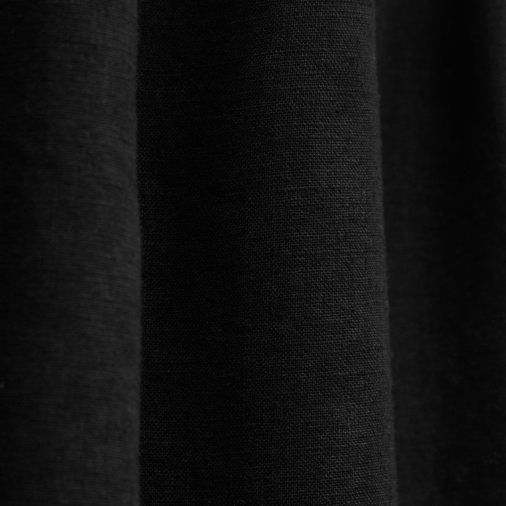 Linen Strappy Tie Cami in Black | James Perse Los Angeles