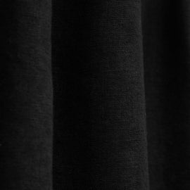 Linen Strappy Tie Cami in Black | James Perse Los Angeles