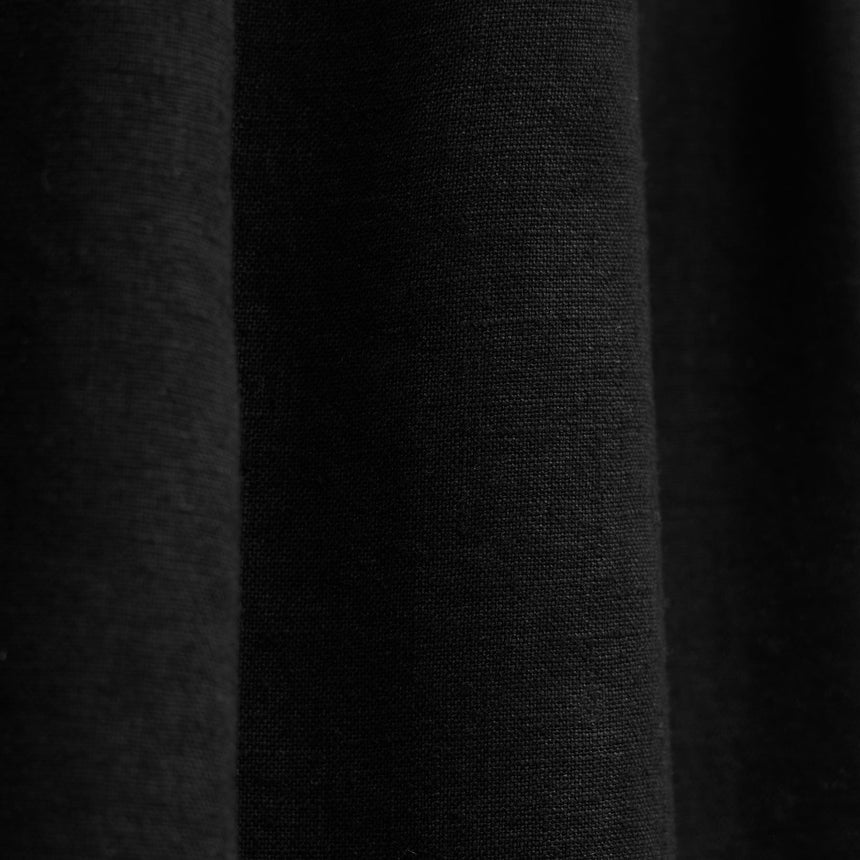 Linen Strappy Tie Cami in Black | James Perse Los Angeles