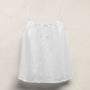 Linen Strappy Tie Cami in White | James Perse Los Angeles