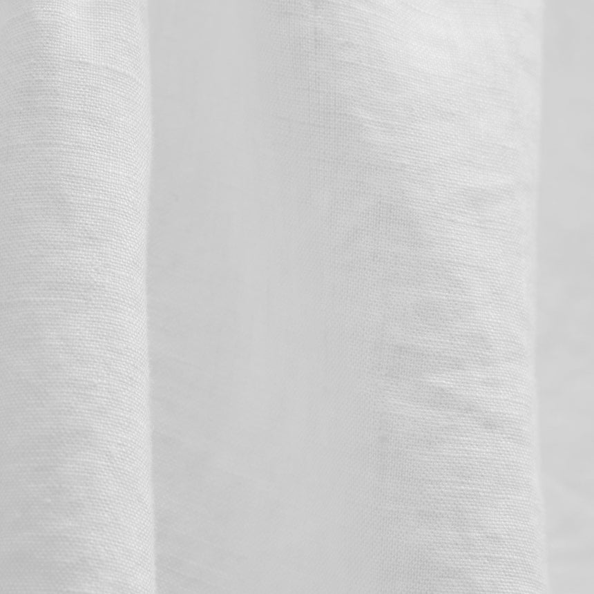 Linen Strappy Tie Cami in White | James Perse Los Angeles