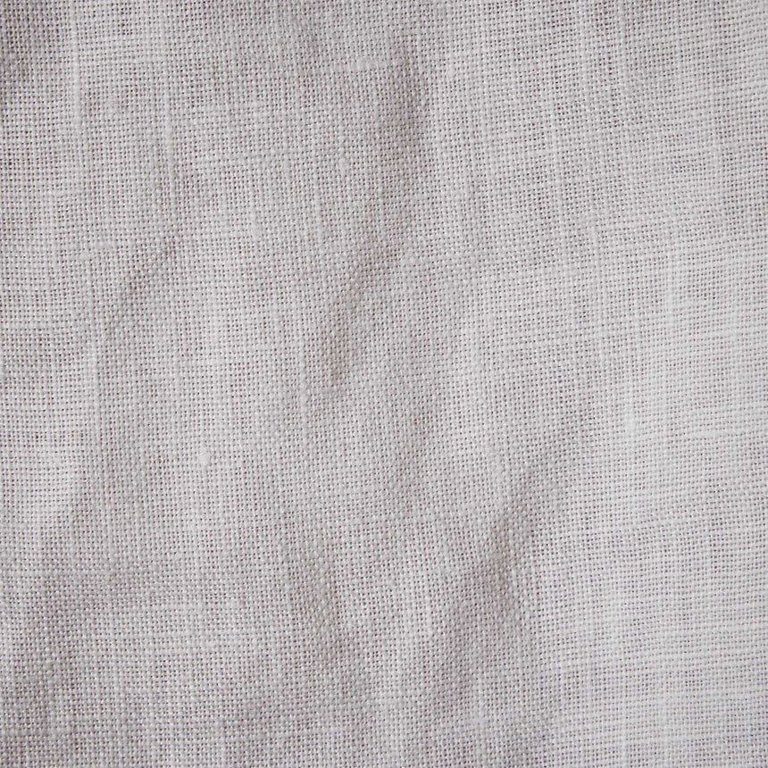 Lightweight Linen Short Sleeve Shirt in White | James Perse Los Angeles