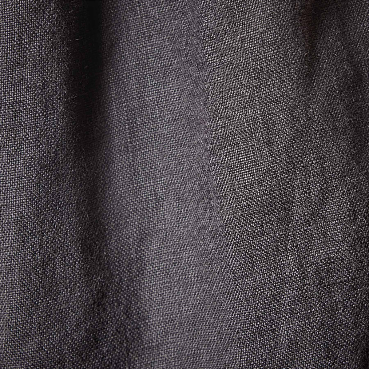 Gathered Linen Top in Magma Pigment | James Perse Los Angeles