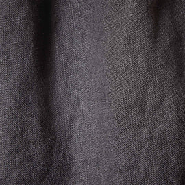 Gathered Linen Top in Magma Pigment | James Perse Los Angeles
