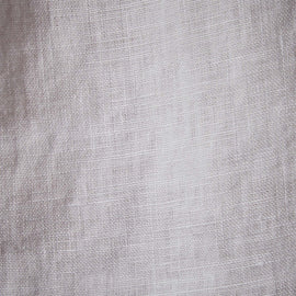 Double Dye Sleeveless Linen Shirt in White | James Perse Los Angeles