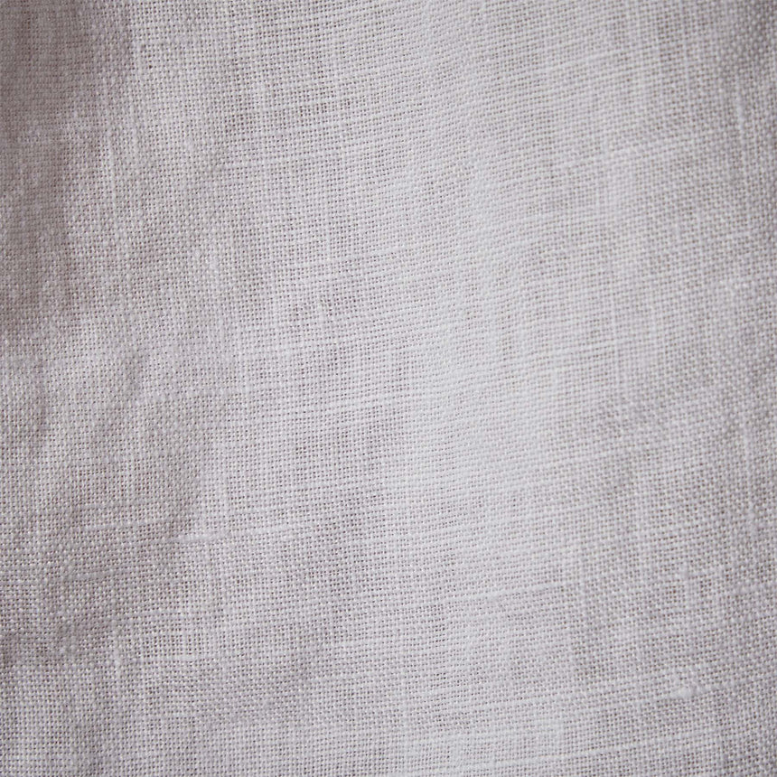 Double Dye Sleeveless Linen Shirt in White | James Perse Los Angeles