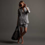 Lightweight Linen Shirt in Breeze Pigment | James Perse Los Angeles