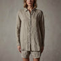 Lightweight Linen Shirt in Silt Pigment | James Perse Los Angeles