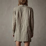 Lightweight Linen Shirt in Silt Pigment | James Perse Los Angeles