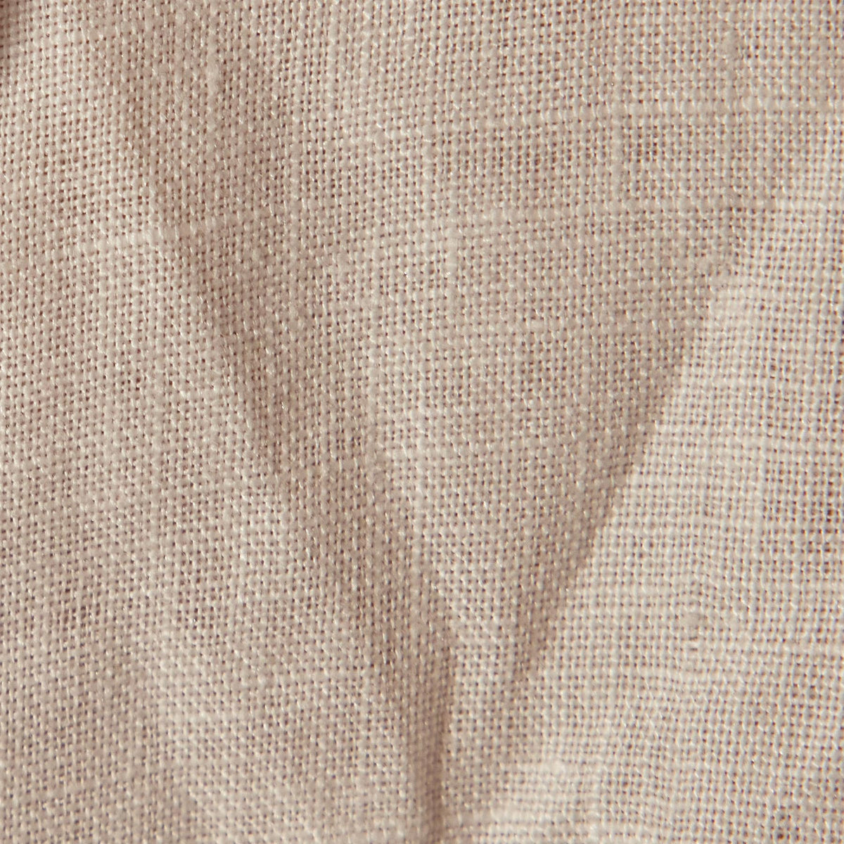 Cotton Linen Twill Boxy Fit Shirt in White | James Perse Los Angeles