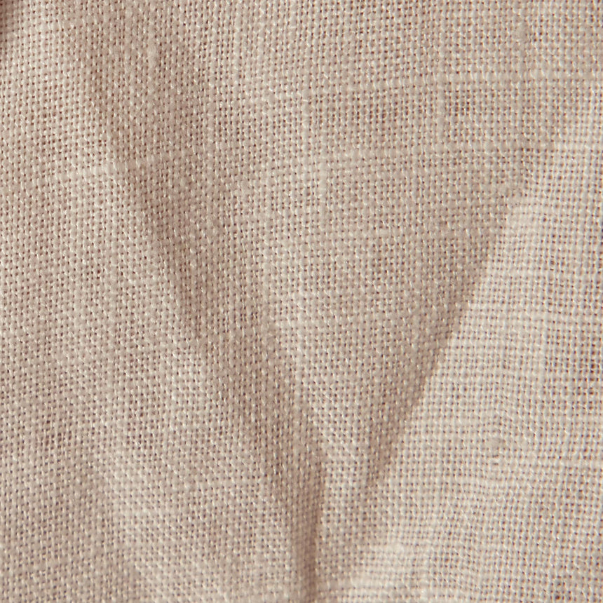 Cotton Linen Twill Boxy Fit Shirt in White | James Perse Los Angeles