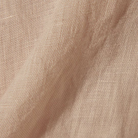 Cotton Linen Twill Boxy Fit Shirt in Zephyr Pigment | James Perse Los Angeles