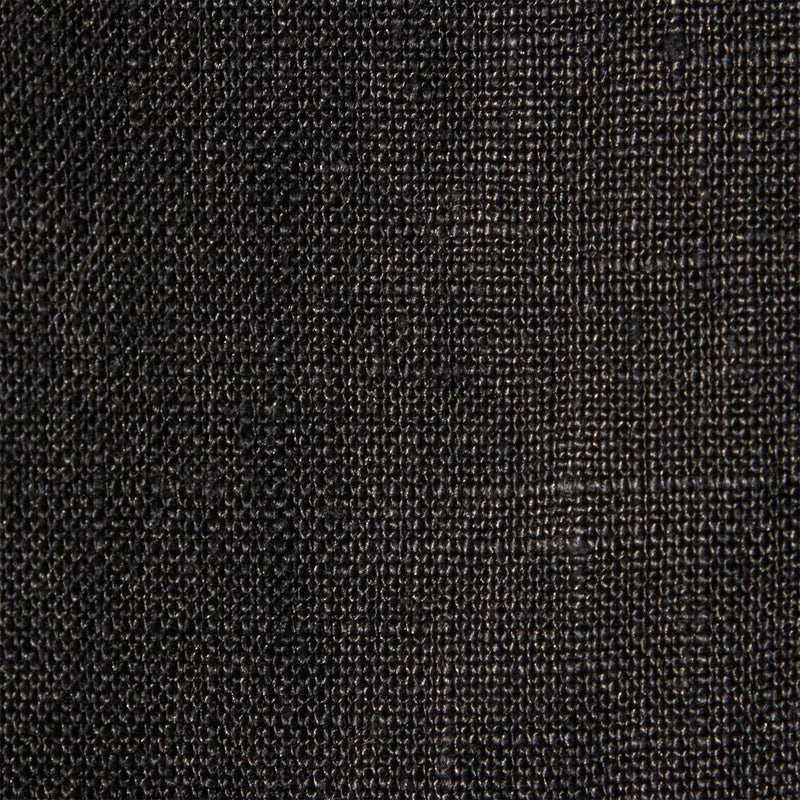 Linen Oversized Shirt in Black | James Perse Los Angeles