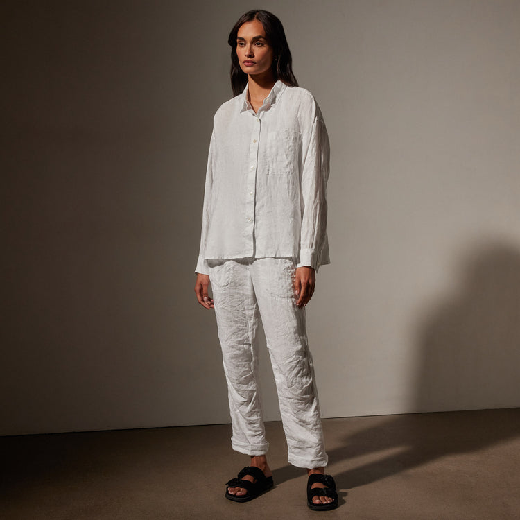 james perse linen shirt