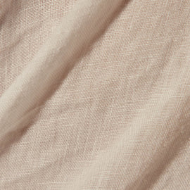 Pin Tuck Linen Top in White | James Perse Los Angeles