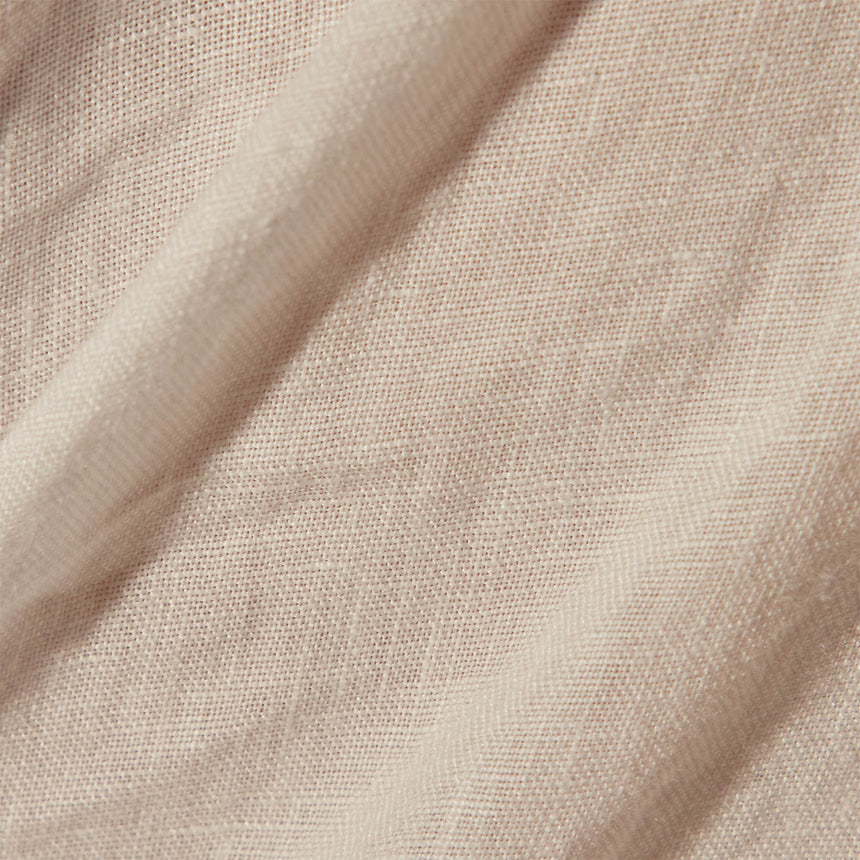 Pin Tuck Linen Top in White | James Perse Los Angeles