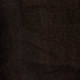 Linen Gathered Blouse in Black | James Perse Los Angeles