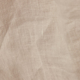 Linen Gathered Blouse in White | James Perse Los Angeles