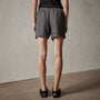 Lightweight Linen Short in Magma Pigment | James Perse Los Angeles