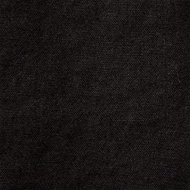 Relaxed Fit Linen Short in Black | James Perse Los Angeles