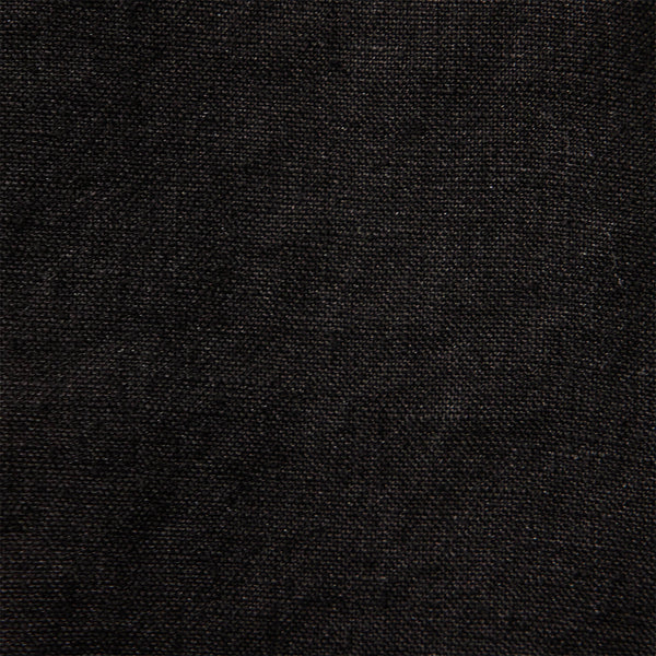 Relaxed Fit Linen Short in Black | James Perse Los Angeles