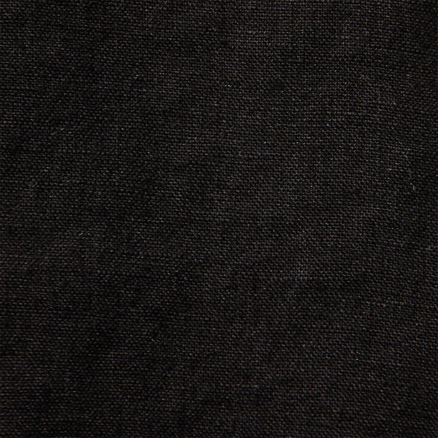 Relaxed Fit Linen Short in Black | James Perse Los Angeles