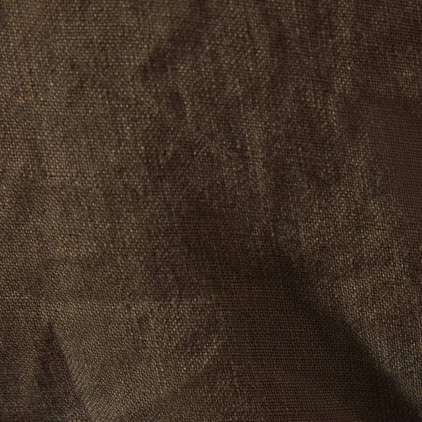 Relaxed Fit Linen Short in Palm Pigment | James Perse Los Angeles