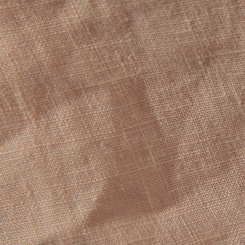 Relaxed Fit Linen Short in Zephyr Pigment | James Perse Los Angeles