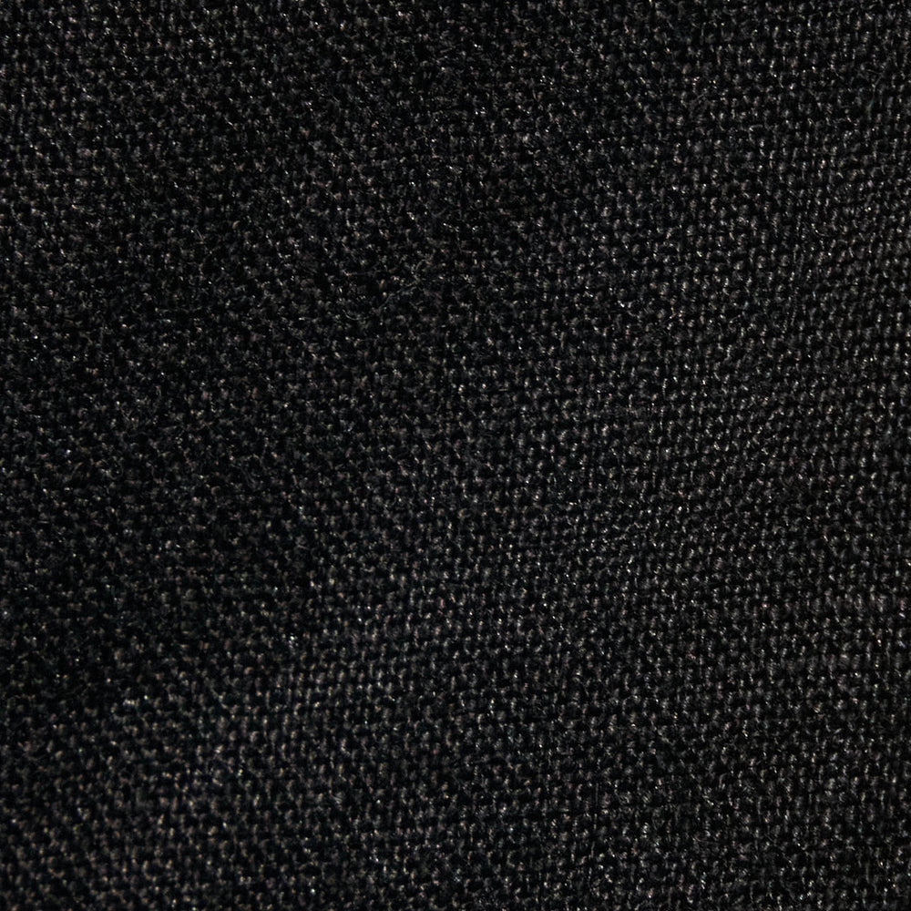 Pleated Linen Bermuda Short in Black | James Perse Los Angeles