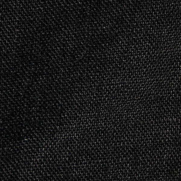 Pleated Linen Bermuda Short in Black | James Perse Los Angeles