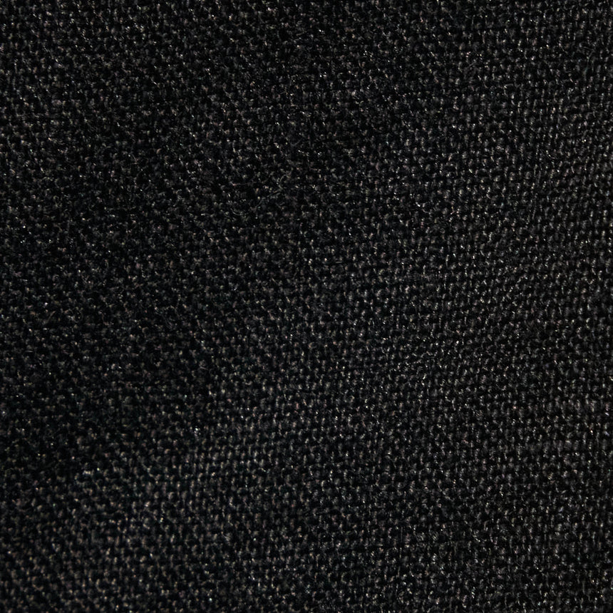 Pleated Linen Bermuda Short in Black | James Perse Los Angeles