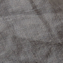 Pleated Linen Bermuda Short in Open Sky Pigment | James Perse Los Angeles