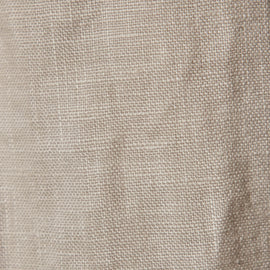 Pleated Linen Bermuda Short in Salt Pigment | James Perse Los Angeles