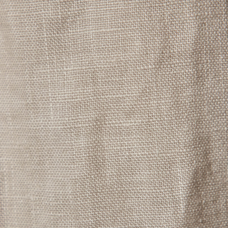 Pleated Linen Bermuda Short in Salt Pigment | James Perse Los Angeles