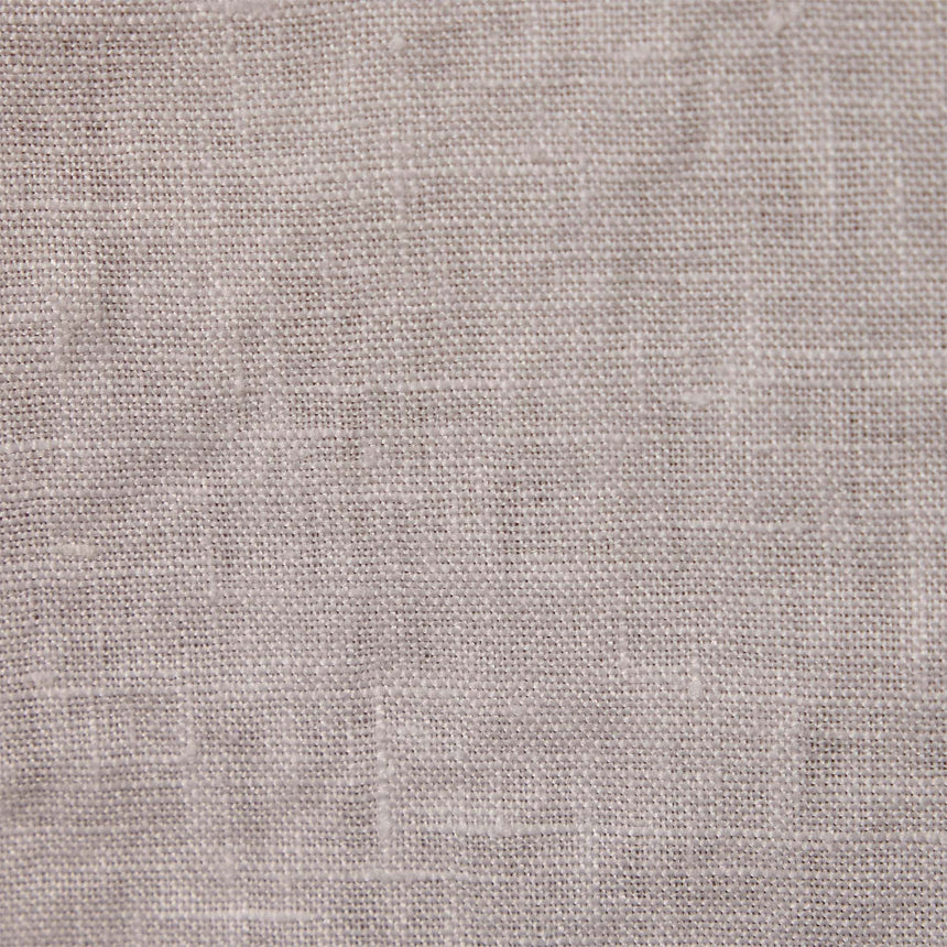 Pleated Linen Bermuda Short in White | James Perse Los Angeles