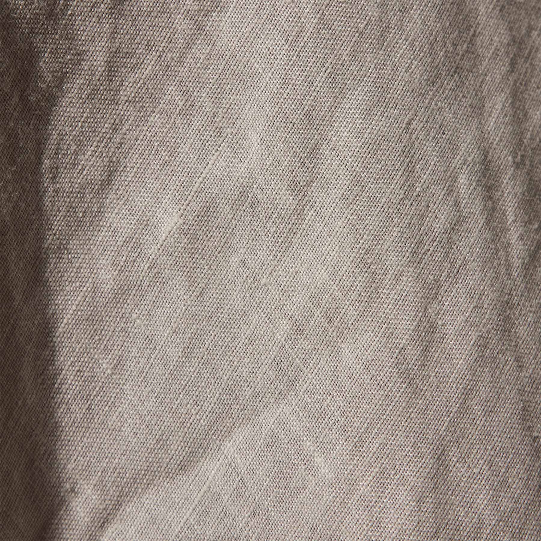 High Low Linen Skirt in Salt Pigment | James Perse Los Angeles