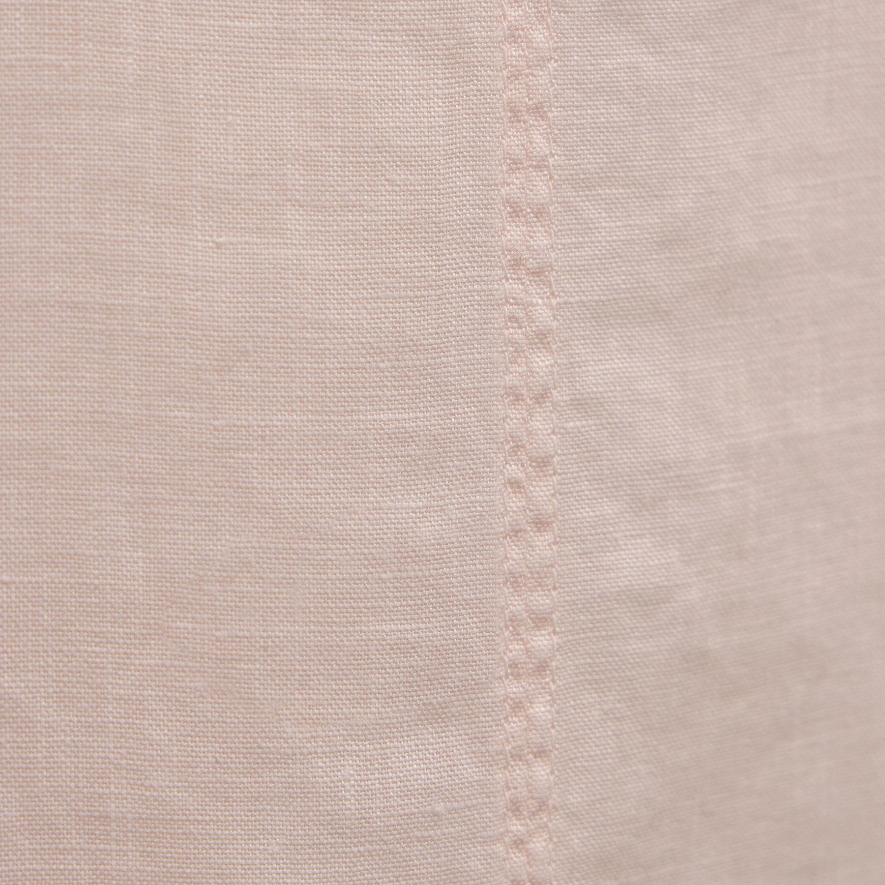 Lightweight Linen Tunic Dress in Light Rose Quartz Pigment | James Perse Los Angeles