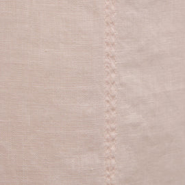 Lightweight Linen Tunic Dress in Light Rose Quartz Pigment | James Perse Los Angeles
