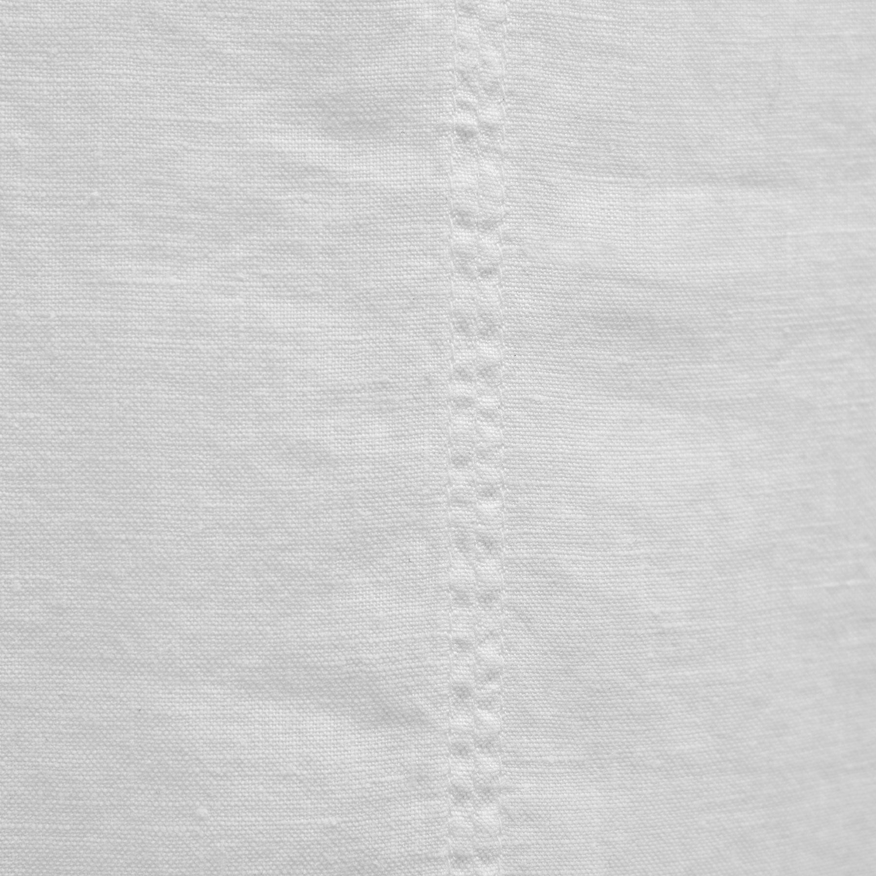Lightweight Linen Tunic Dress in White | James Perse Los Angeles