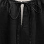 Lightweight Linen Strappy Cami Dress in Black | James Perse Los Angeles
